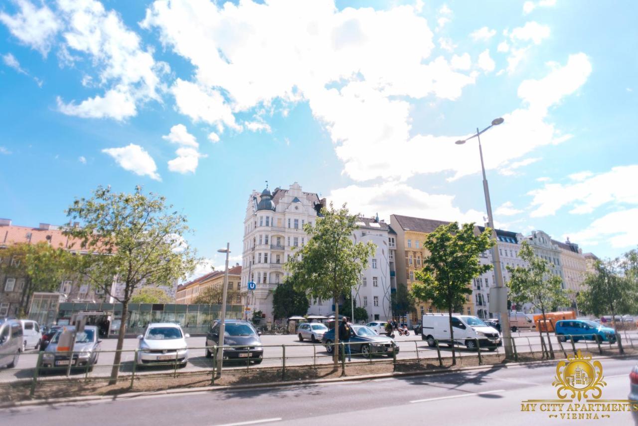 My City Apartments Am Naschmarkt Wien Eksteriør bilde