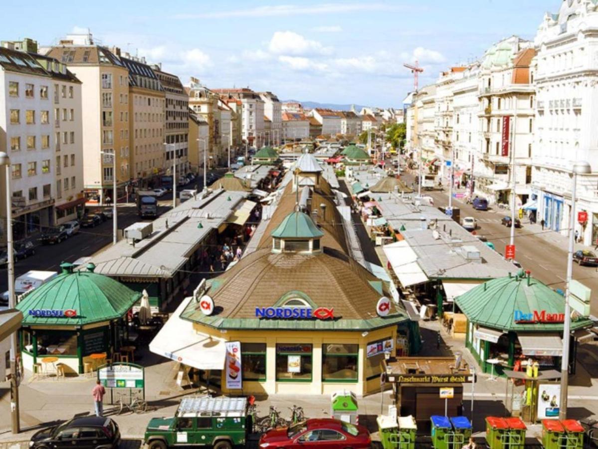 My City Apartments Am Naschmarkt Wien Eksteriør bilde