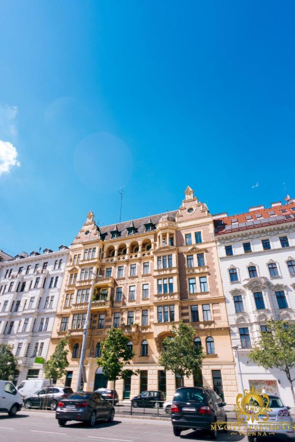 My City Apartments Am Naschmarkt Wien Eksteriør bilde