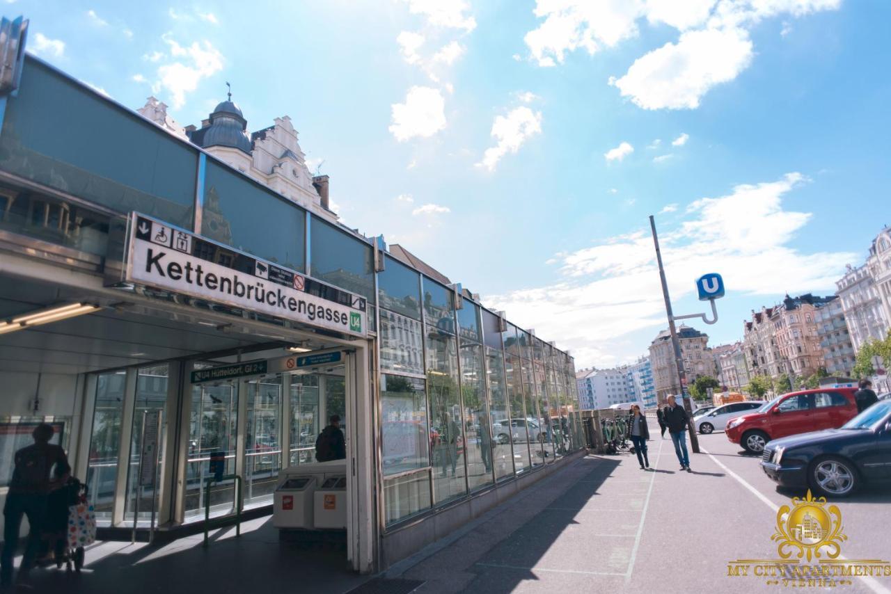 My City Apartments Am Naschmarkt Wien Eksteriør bilde