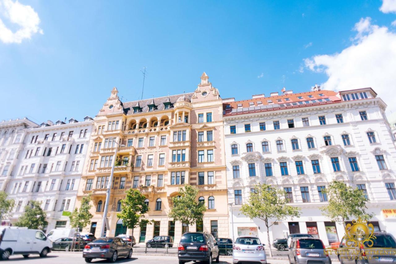 My City Apartments Am Naschmarkt Wien Eksteriør bilde